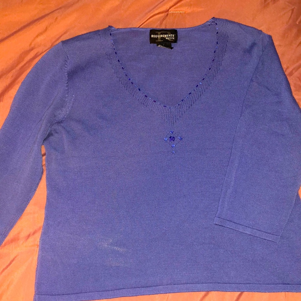 Vintage Purple sweater